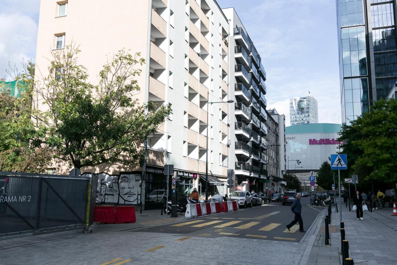 Chmielna 106 - Free Parking - Duzy Balkon Apartment Warsaw Exterior photo