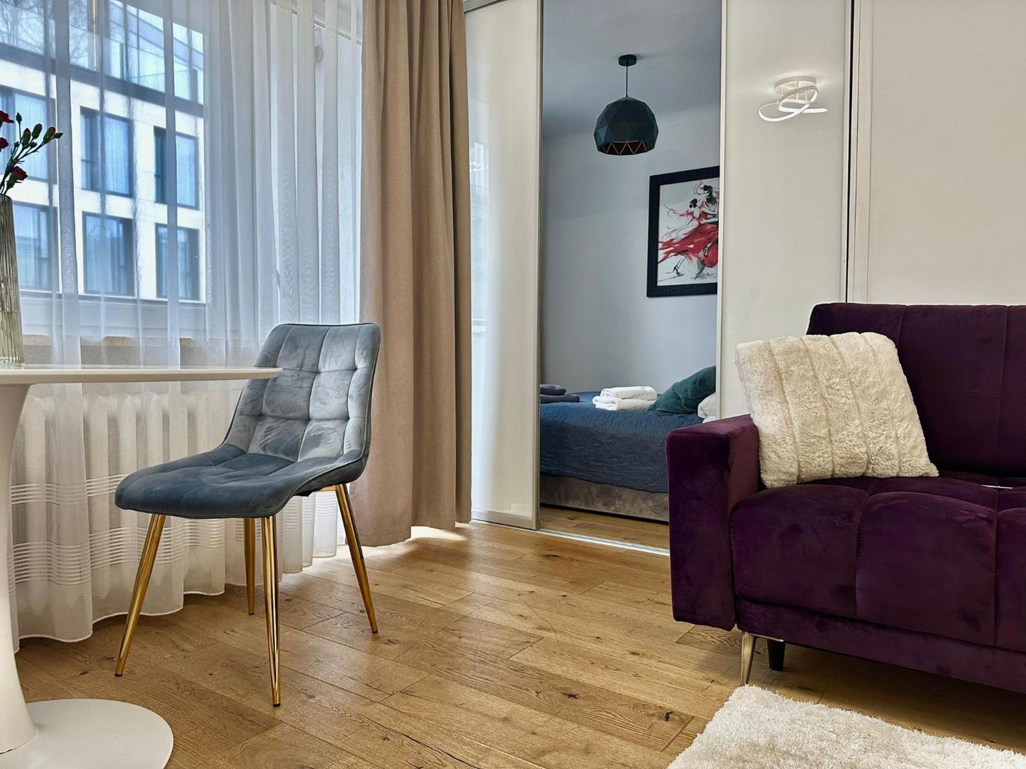 Chmielna 106 - Free Parking - Duzy Balkon Apartment Warsaw Exterior photo