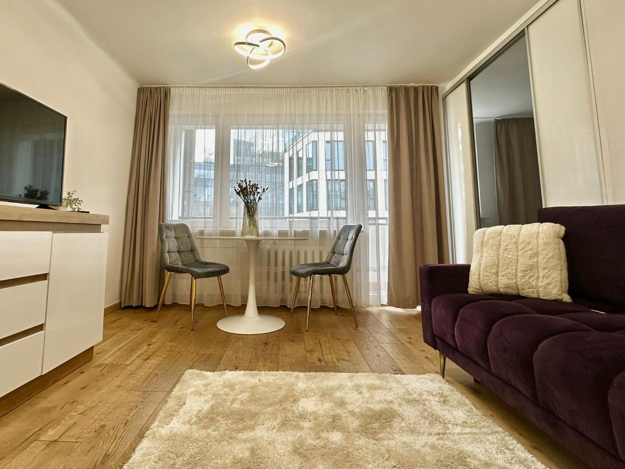 Chmielna 106 - Free Parking - Duzy Balkon Apartment Warsaw Exterior photo